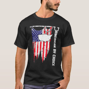 T-shirt Citoyen américain Citoyen américain Citoyenneté 10