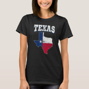 T-shirt Citoyen américain fier du drapeau de l'État améric