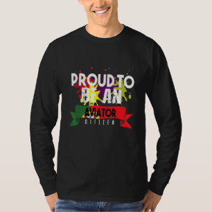 T-shirt Citoyen aviateur fier Profession carrière travaill