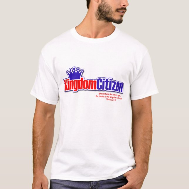 T-shirt Citoyen de royaume (Devant)