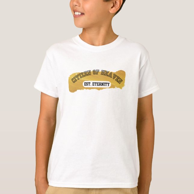 T-shirt Citoyen du Ciel (Devant)