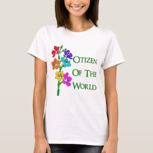 T-shirt Citoyen du monde