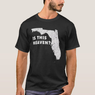 T-shirt Citoyen Fier Amérique État US Ciel Accueil Floride