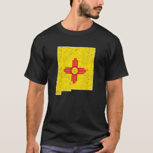 T-shirt Citoyen Fier Amérique États-Unis Distressed Map No