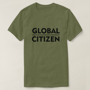 T-SHIRT CITOYEN GLOBAL