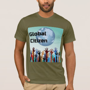 T-shirt citoyen global