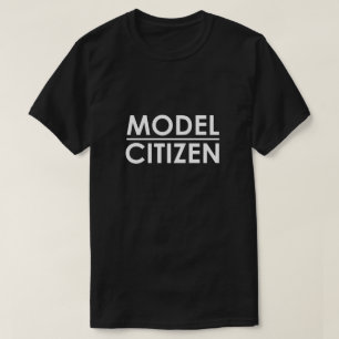 T-shirt CITOYEN MODÈLE