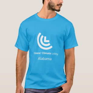 T-shirt Citoyens Lobby Climat Alabama front&back