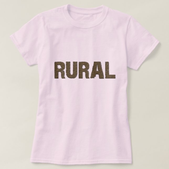 T-shirt Citoyens ruraux (Design devant)
