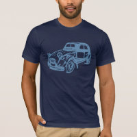 T-shirt Citroen 2CV