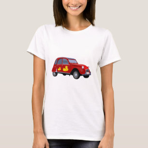 T-shirt Citroen 2CV canard