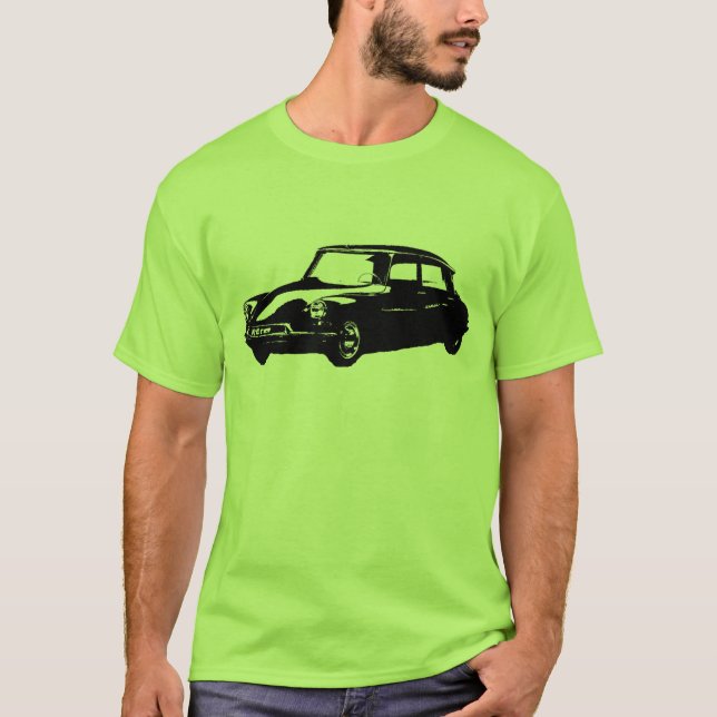 T-SHIRT CITROEN DS (Devant)