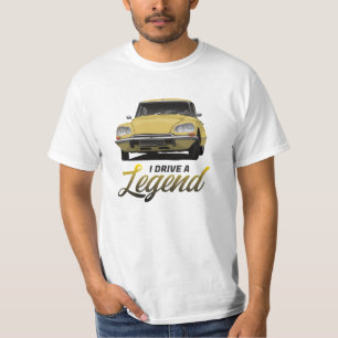 T-shirt Citroën DS - Je conduis une légende 