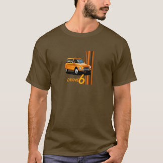 T - Shirt Citroen Dyane 6