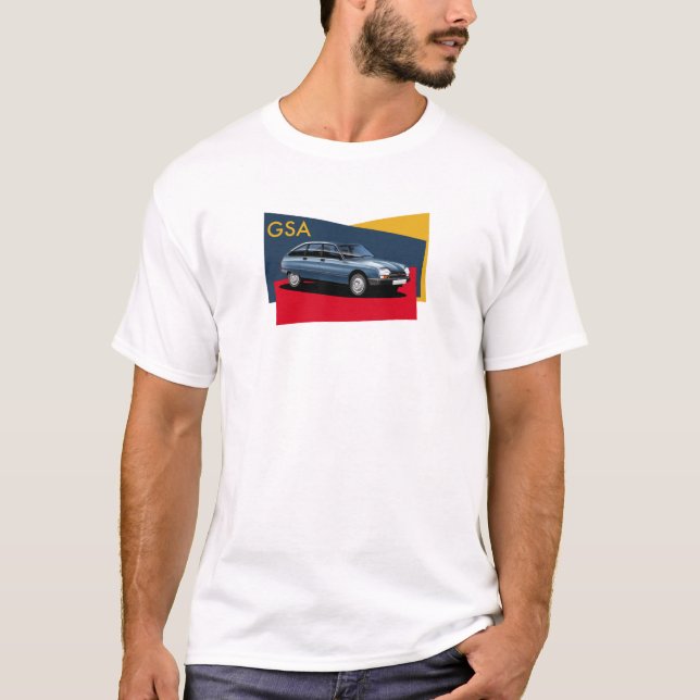 T - Shirt Citroen GSA (Vorderseite)