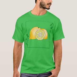 T-shirt Citron