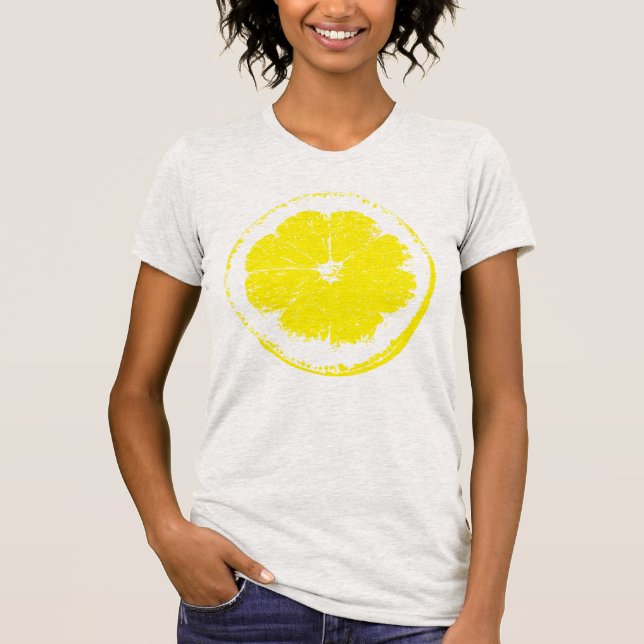 T-shirt Citron (Devant)