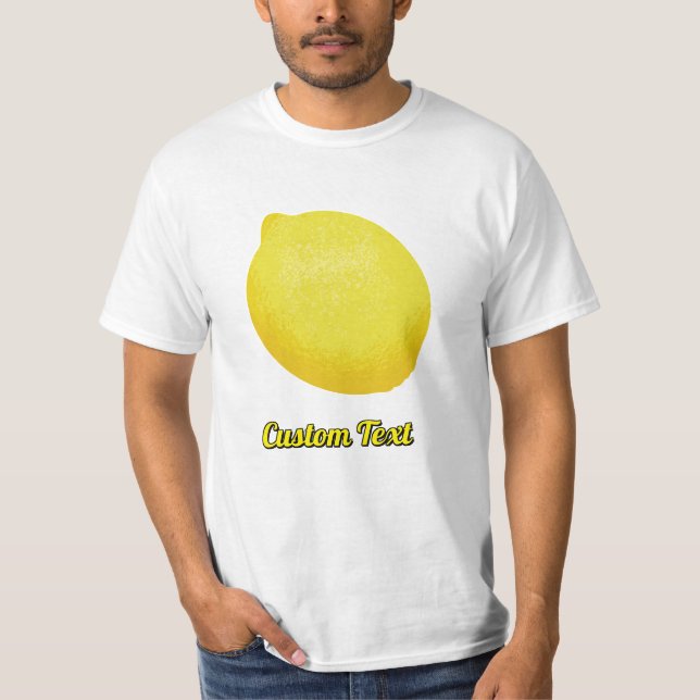 T-shirt Citron (Devant)