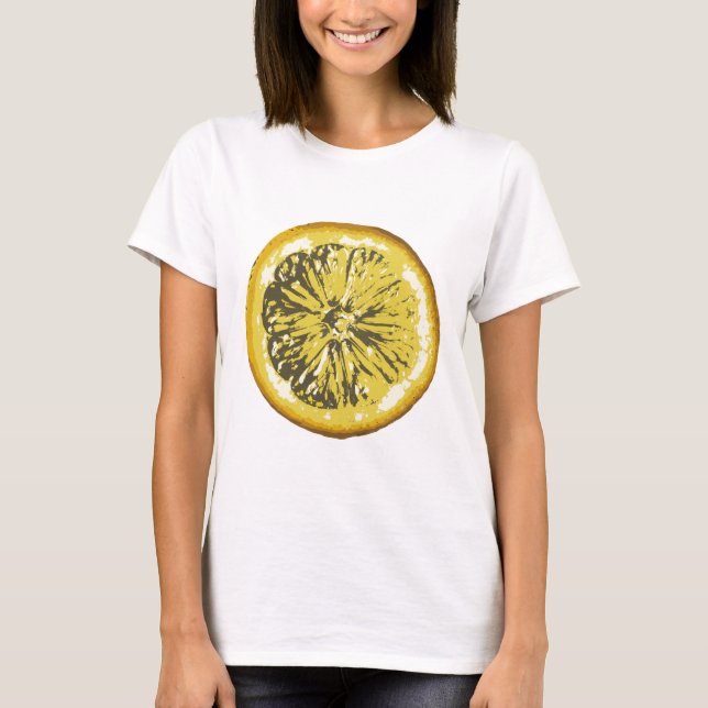 T-shirt Citron (Devant)