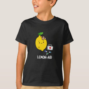 T-shirt Citron-aid drôle Premiers secours citron chaudière