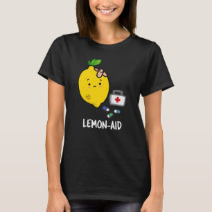 T-shirt Citron-aid drôle Premiers secours citron chaudière