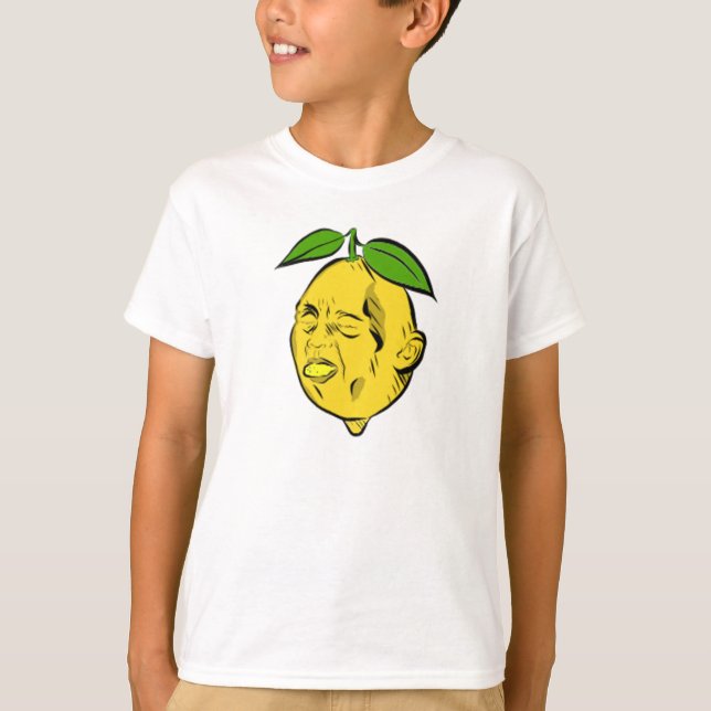 T-shirt Citron aigre (Devant)
