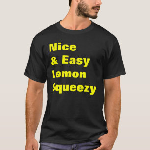 T-shirt Citron bon et facile Squeezy