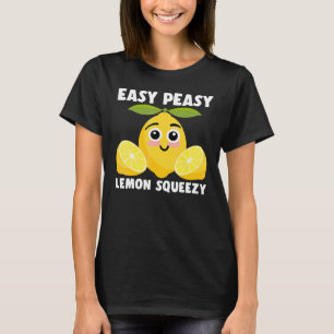 T-shirt Citron citron Lime aigre Fruit Jaune 3