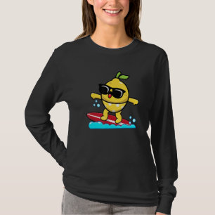 T-shirt Citron Citron Mignon Fruit Relaxant Citron Paresse