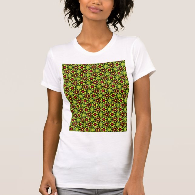 T-shirt Citron, citron vert et bitume avec glace et tranch (Devant)