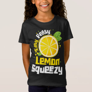 T-Shirt Citron doux Squeezy Citrus Fruit Lemon