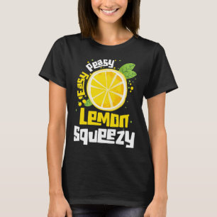 T-shirt Citron doux Squeezy Citrus Fruit Lemon