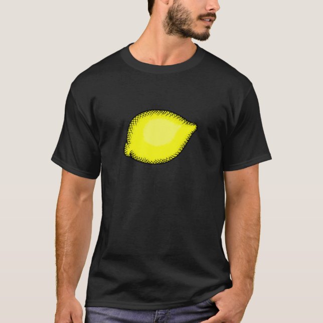 T-shirt Citron géant (Devant)