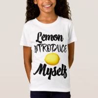 Citron Me Présente Été Tropical Frui Jaune