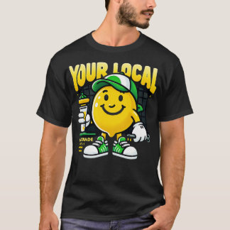 T-shirt Citron Stand Funny Lemonade Entrepreneur Pour Garç