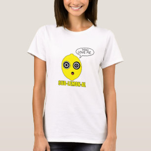 T-shirt Citron Subliminal