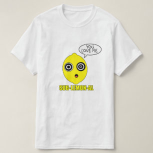 T-shirt Citron Subliminal