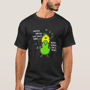 T-shirt Citron Sur Une Oeuvre Foodie Lyrique