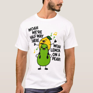 T-shirt Citron Sur Une Poire, Mème Drôle Citron Sur Une Po