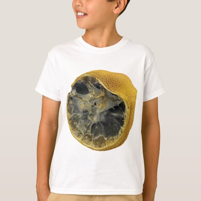 T-shirt Citron vert (Devant)