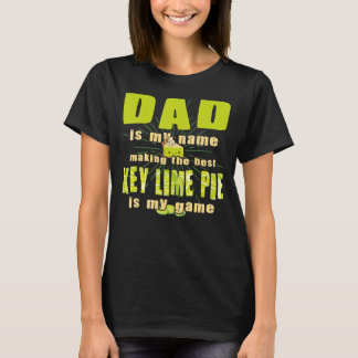 T-shirt citron vert boulangère papa citron jaune