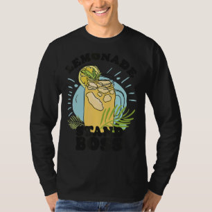 T-shirt Citronade Stand Boss Citron Jus Citrus Boisson d'é