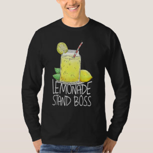 T-shirt Citronade Stand Boss Lemon Juice