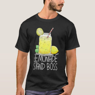 T-shirt Citronade Stand Boss Lemon Juice