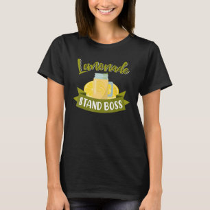 T-shirt Citronade Stand Boss Lemon Juice