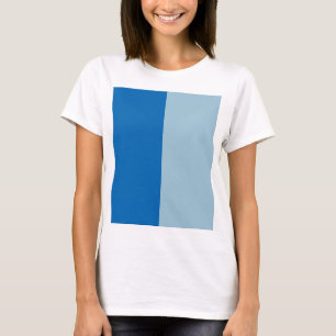 T-shirt Citronnade Bleu Électrique et Duo Tonale Aquamarin