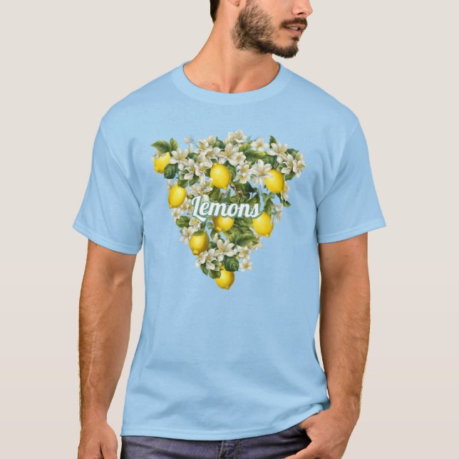 T-shirt Citrons (Devant)