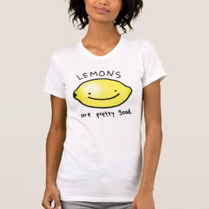 T-shirt Citrons