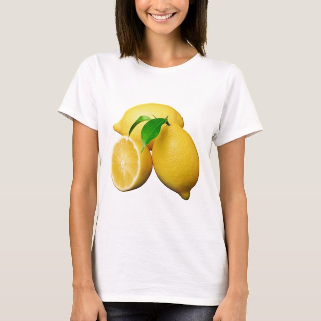 T-shirt Citrons (Devant)