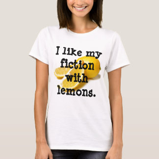 T-shirt Citrons